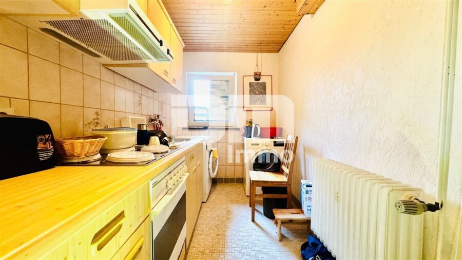 Schönes Einfamilienhaus mit Garage und Terrasse / Ständerbauweise in hervorragender Lage - KG Küche Nutzfläche zu Wohnzwecken